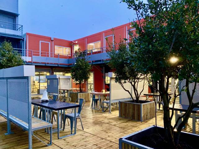 Entre acier et dragon, un lieu d