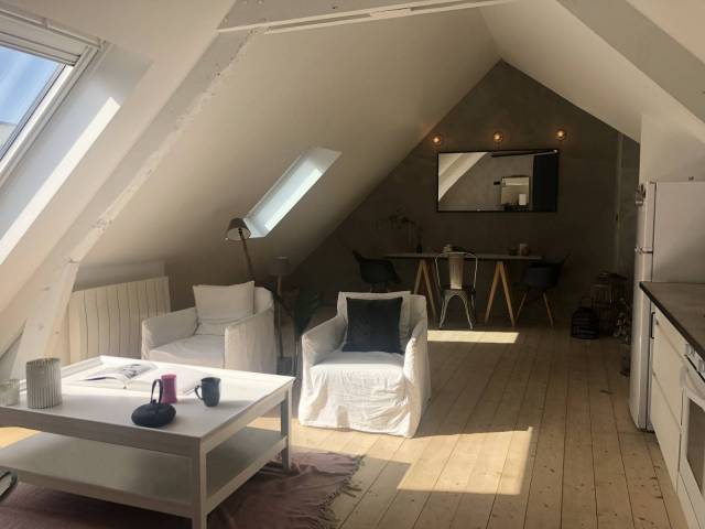 Un cocon sous les toits